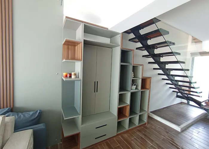 公寓 Loft One Bedroom With Shared Private Pool