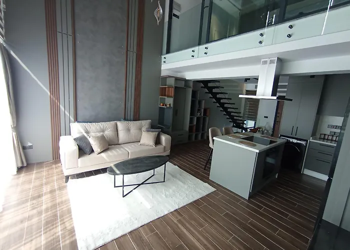 公寓 Loft One Bedroom With Shared Private Pool
