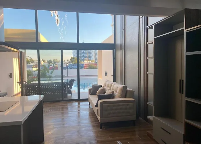Loft One Bedroom With Shared Private Pool Aglantzia