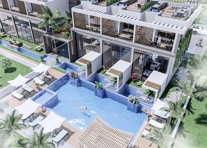 Loft One Bedroom With Shared Private Pool Aglantzia