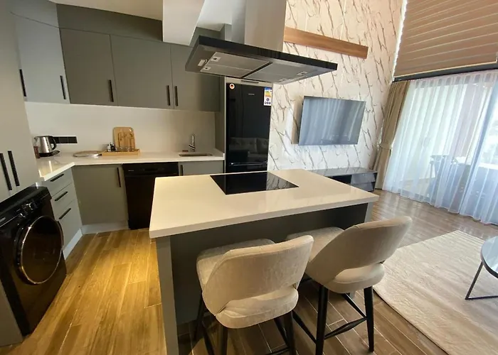 Loft One Bedroom With Shared Private Pool 公寓 *