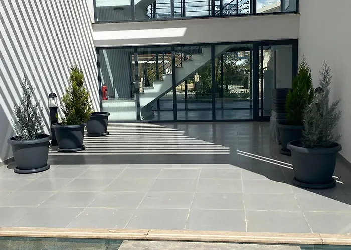 公寓 Loft One Bedroom With Shared Private Pool Aglantzia