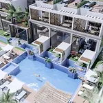 Loft One Bedroom With Shared Private Pool Aglantzia