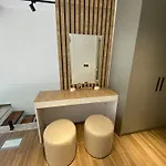 Apartment Loft One Bedroom With Shared Private Pool Aglantzia