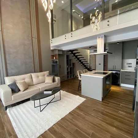 Loft One Bedroom With Shared Private Pool Apartment *