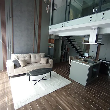 Apartment Loft One Bedroom With Shared Private Pool