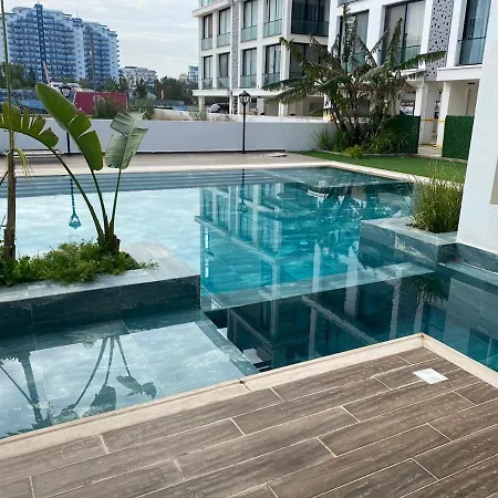 Apartment Loft One Bedroom With Shared Private Pool Aglantzia
