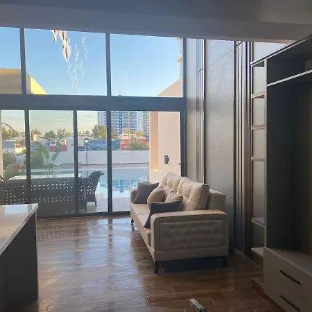 Loft One Bedroom With Shared Private Pool Aglantzia