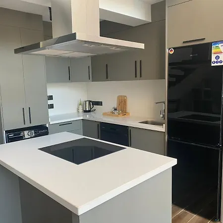 Apartment Loft One Bedroom With Shared Private Pool Aglantzia