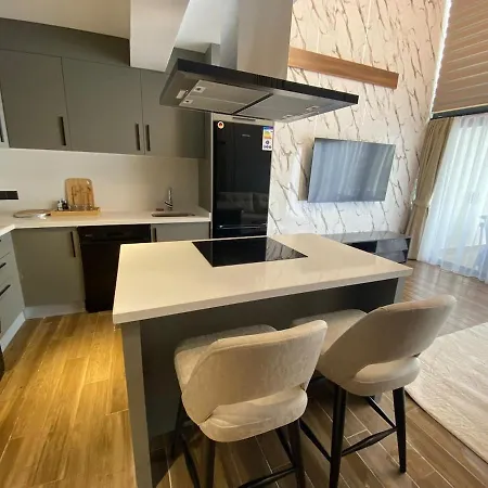 Loft One Bedroom With Shared Private Pool Apartment *
