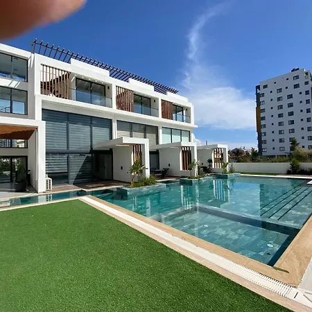 Loft One Bedroom With Shared Private Pool * Aglantzia