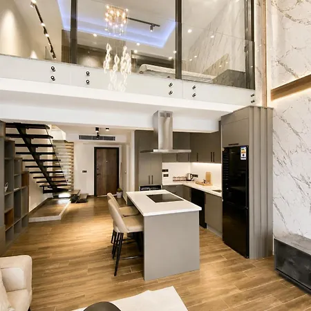 Apartment Loft One Bedroom With Shared Private Pool *