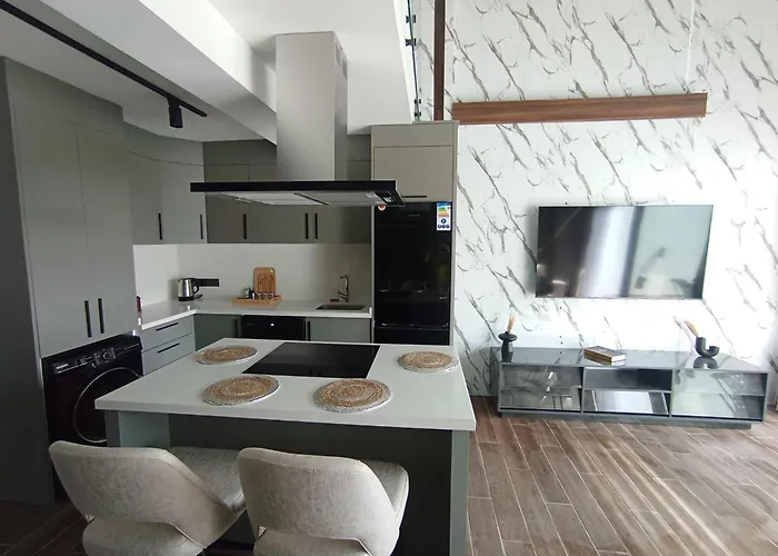 Loft One Bedroom With Shared Private Pool Aglantzia