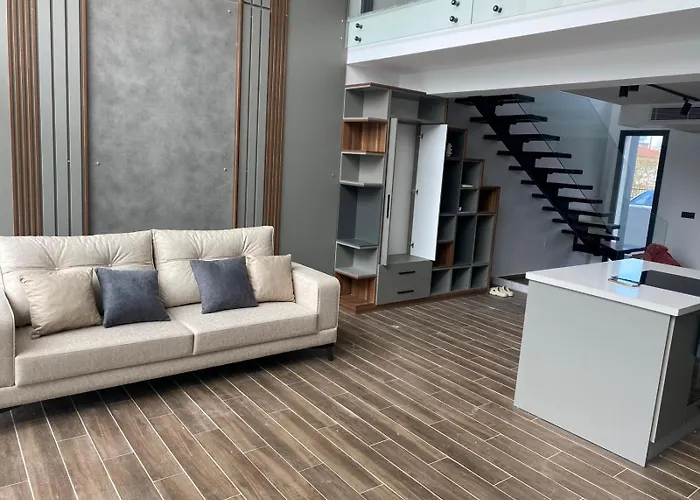 Loft One Bedroom With Shared Private Pool Appartement