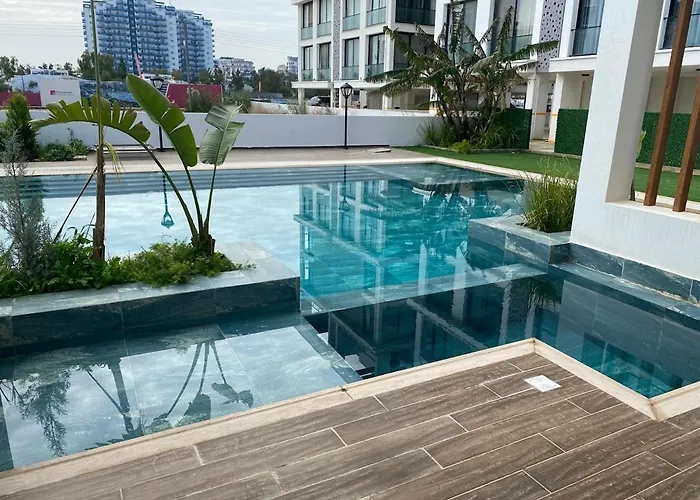Апартаменты Loft One Bedroom With Shared Private Pool Aglantzia